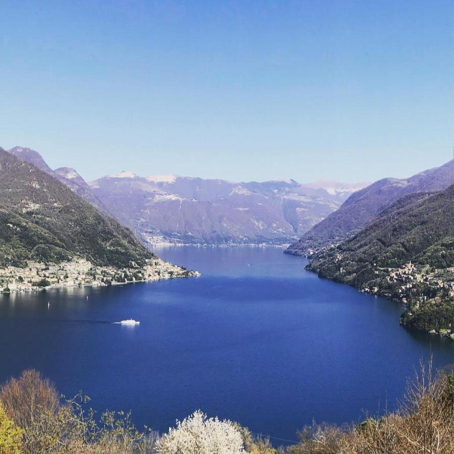 Вилла Ca Bossa Molina Фаджето-Ларио Экстерьер фото